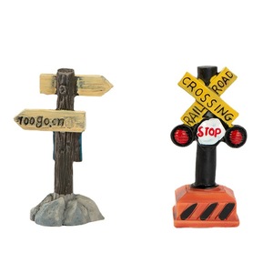 Panneau décoratif miniature en résine Depeng Crafts, motif paysage artistique et charmant, pour salon, idéal pour un cadeau de pendaison de crémaillère - Product Image 2