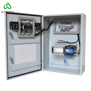 Công tắc chuyển tự động 220V/400V/480V 400A một pha 3 pha Contactor loại tự động chuyển đổi - Product Image 1