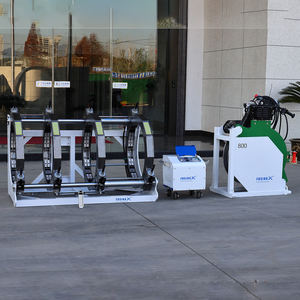 <span class=keywords><strong>เครื่อง</strong></span><span class=keywords><strong>เชื่อม</strong></span><span class=keywords><strong>ท่อ</strong></span>ไฮดรอลิกแบบ<span class=keywords><strong>เชื่อม</strong></span>ชน รุ่น Fusing X FX800 สำหรับ<span class=keywords><strong>ท่อ</strong></span> HDPE/PP 10.1KW 380V - Product Image 1