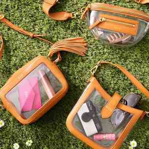 Bolso Bandolera Personalizado de PVC Marrón para Mujer, Estilo Bohemio, con Correa Ajustable, para Estadio, Verano e Invierno - Product Image 4