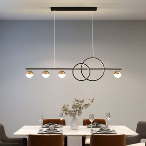 2022 Nordic Minimalist Lighting Fixtures Modern <b>Light</b> Luxury Long <b>Dining</b> Table/Bar Counter New Pendant Chandeliers for <b>Dining</b> - Product Image 4