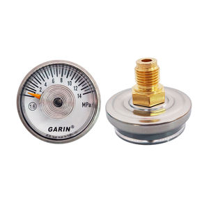 14MPAダイヤル35MMガスシリンダー圧力計メーカー卸売 - Product Image 1