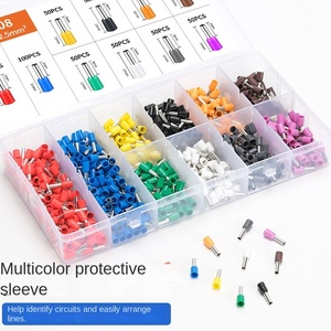 ชุดปลอกโลหะทองแดงพร้อมขั้วต่อสายไฟ - Product Image 5