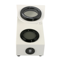 Polariscope polyvalent pour l'analyse des pierres précieuses Compatible avec les LED et la lumière jaune