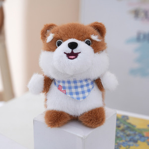 Portachiavi Peluche Mini Cane Shiba Inu, Giocattolo Morbido e Soffice, Ciondolo Decorativo per Borse - Product Image 4