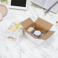 Vente en gros de boîtes en carton ondulé kraft personnalisées avec logo, couleur, taille, ODM, OEM, imprimables, matériaux recyclés, emballages personnalisés de marque