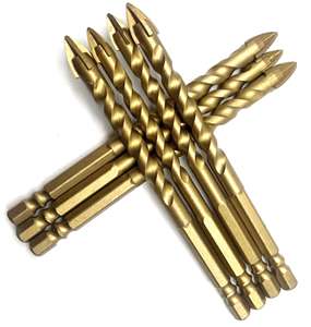 Nuevos juegos de brocas helicoidales con punta de carburo de tungsteno 2026 para taladrar vidrio, azulejos, hormigón, porcelana y cerámica - Product Image 5