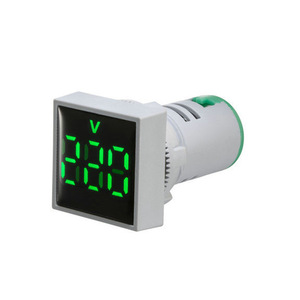 Termometro digitale mini termometro quadrato rosso verde giallo AD16/101-22TM-20 + 199 - Product Image 3