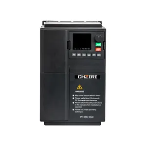 CHZIRI Water pump drive 5HP 4kw frequency converter 0~600Hz VFD press control inverter
