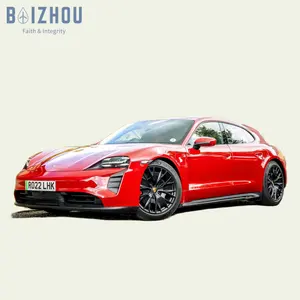 2023 voitures de sport Porsche Taycan Prix bon marché Véhicules à énergie nouvelle Voiture électrique à grande vitesse pour adultes voitures de sport