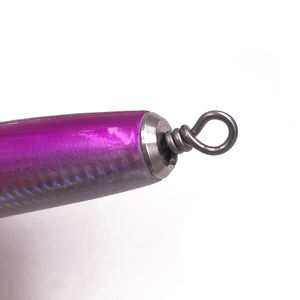 <span class=keywords><strong>Leurre</strong></span> flottant en bois Weiyu 20cm 100g, non peint, pour la pêche en eau salée, type stickbait, pour la pêche à la traîne. - Product Image 5