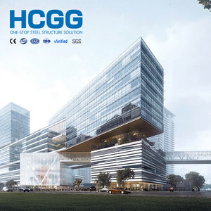 Estructuras de Acero Prefabricadas para Centros Comerciales, Edificios de Oficinas, Hoteles y Logística, Construcción de Edificios Comerciales - Product Image 4