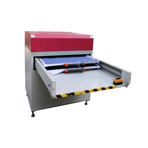 Presse à chaud hydraulique automatique grand format pour sublimation, transferts thermiques multicolores sur tissu, composants de pompe neufs et d'occasion - Product Image 1