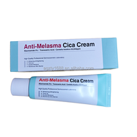 Crème Cica Anti-Melasma pour le visage, éliminateur de taches brunes et de taches solaires/de vieillissement, formule avancée, tous types de peaux, écran solaire