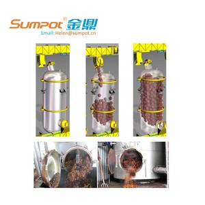 Máy tiệt trùng trái cây cọ dọc - Product Image 4