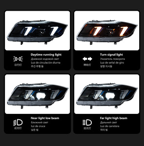 E90 phares <span class=keywords><strong>LED</strong></span>/xénon/halogène pour <span class=keywords><strong>BMW</strong></span> E70 X5 X1 F48 F10 F20 Golf Mk7 <span class=keywords><strong>E60</strong></span> E92 W204 F22 A6 C7 S25 pièces de voiture barre lumineuse <span class=keywords><strong>Led</strong></span> E84 - Product Image 6
