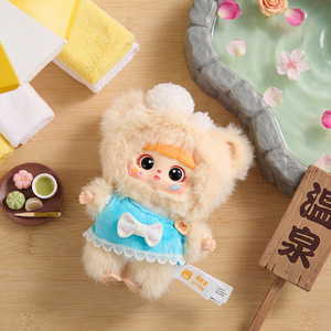 กล่องสุ่มตุ๊กตา Yu Mo Craft Kitten Holiday Hot Spring ของตกแต่งน่ารักสุดสร้างสรรค์ ของเล่นสุดฮิตสำหรับสาวๆ - Product Image 4