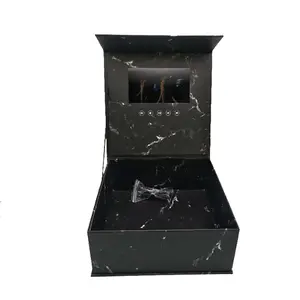Mermer beyaz video hediye kutusu 4/4.5/5/7/10.1 inç tft mermer siyah Lcd video kutusu ekran video gül çiçek kutusu