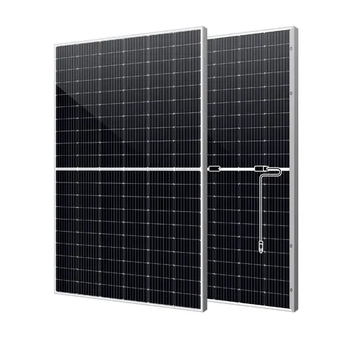 TTNergy Painel Solar Hjt 540w 550w 600w Rec Sunpower Painel Solar 500w Bulk Cigs N Tipo Células Solares Painéis Solares 450w