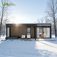 Maison préfabriquée en conteneur extensible à vendre Maison préfabriquée pliante en acier Petite maison capsule