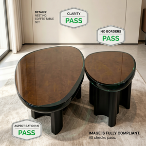 Irregular <b>Resin</b> Coffee <b>Table</b> Glass <b>Top</b> Art Tea <b>Table</b> Modern Living Room Side <b>Table</b> for Home Villa Hotel - Product Image 1