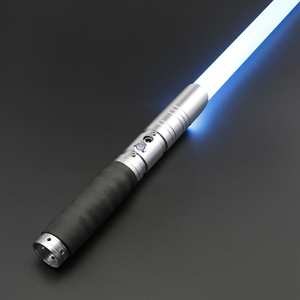 TXQsaber – <span class=keywords><strong>sabre</strong></span> <span class=keywords><strong>laser</strong></span> à poignée en métal de qualité supérieure, base avec Blaster oscillant lisse, couleur changeante, duel LED, jouets, prix de gros - Product Image 3