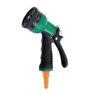 8 functions Manufacturers high pressure and explosion-proof car wash water guns