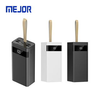 Batería Externa Portátil <span class=keywords><strong>de</strong></span> 50000mAh con Carga Rápida <span class=keywords><strong>de</strong></span> 120W, Doble USB, Personalizable, Tipo-C - Product Image 2