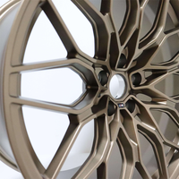 Jantes forgées directement de l'usine 5x112 5x120, design multi-branches, 18-20 pouces, jantes en alliage sport personnalisées pour BMW X3 X5 X6 M2 M3 M4 F87 F30