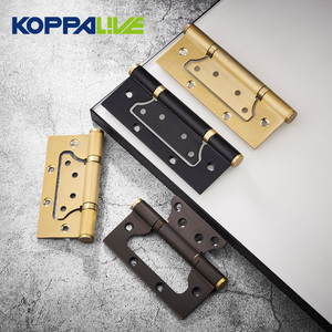 Koppalive <span class=keywords><strong>บานพับ</strong></span>ทอง4/5<span class=keywords><strong>นิ้ว</strong></span>,<span class=keywords><strong>บานพับ</strong></span>ประตูห้องอาบน้ำบานพับไม้<span class=keywords><strong>บานพับ</strong></span>ทองเหลืองแบบปกปิด - Product Image 2
