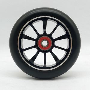 Ruedas de aleación para patinete SS pro, de PU, de aleación de aluminio - Product Image 5