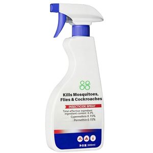 Insecticida en Aerosol de Fórmula Dual Activa, de Amplio Espectro, <span class=keywords><strong>para</strong></span> el Hogar y Áreas Públicas, Elimina Insectos y Plagas - Product Image 1