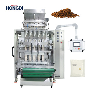 <b>Fully</b> <b>Automatic</b> Multi-Lane Filling <b>Machine</b> for Plastic Paper Bags High-Accuracy Powder for Food (White Sugar <b>Coffee</b> Chili) - Product Image 2