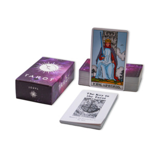 Caja magnética con etiqueta Personal <span class=keywords><strong>de</strong></span> pintura <span class=keywords><strong>de</strong></span> diamantes hecha a mano con bolsa y guía <span class=keywords><strong>de</strong></span> <span class=keywords><strong>cartas</strong></span> <span class=keywords><strong>de</strong></span> <span class=keywords><strong>Tarot</strong></span>, venta al por mayor - Product Image 5