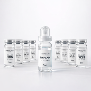 Kit de Microinfusión PINNSKIN, Suero Blanqueador con AHA, <span class=keywords><strong>Vitamina</strong></span> <span class=keywords><strong>C</strong></span>, Ácido Hialurónico, Ácido Salicílico, Hidratante, Reafirmante, Cuidado para Estrías - Product Image 4