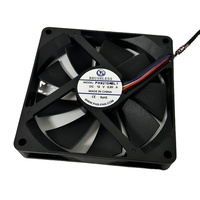 9215 9CM 12V 24V DC Axiallüfter 92x92x15mm DC Bürstenloser Motor Kühllüfter für Schlanke Kühlkörper Blade-Server