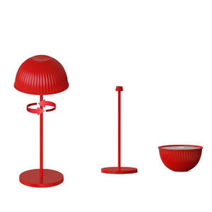 Lámpara de mesa inalámbrica Led con atenuación de Control táctil Simple, barra mínima, mostrador, comedor, escritorio, luz decorativa con tapa de lámpara extraíble - Product Image 6