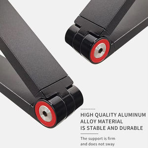 높이 조절 가능한 태블릿 홀더 아이패드 클립 모바일 스탠드 대량 비즈니스 용품 사무실 및 상업용 360도 회전 - Product Image 4