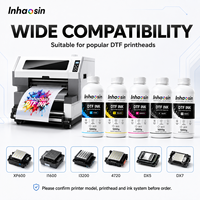 Encre pigmentée DTF 1000g à base d'eau pour impression directe sur film pour I3200 XP600 4720 L1800 Impression par transfert thermique sur T-shirt