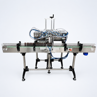 Machine de remplissage de bouteilles SINBON 250 ml, remplisseur à piston liquide pour jus de mangue, lait, eau, miel, crème, manuel