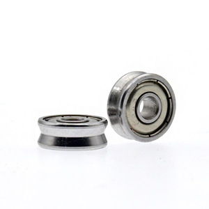 Haute précision P0 simple rangée <span class=keywords><strong>V</strong></span>-<span class=keywords><strong>Groove</strong></span> roulement à billes à gorge profonde V624zz 4*13*6 enroulements acier Cage Micro <span class=keywords><strong>Guide</strong></span> piste 2RS ZZ joints - Product Image 4