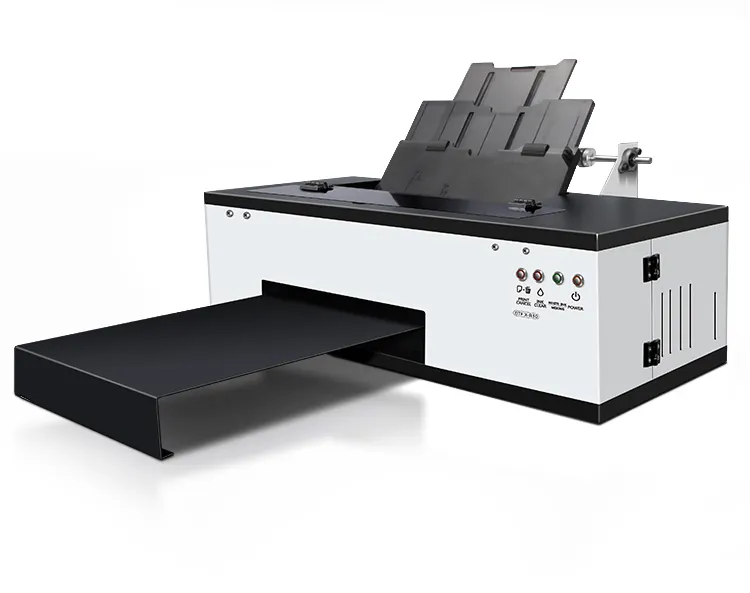Ocinkjet impressora industrial, venda quente, direto ao filme, suporte para impressora a3 a4, filme de 30cm, rolo de filme, impressora dtf