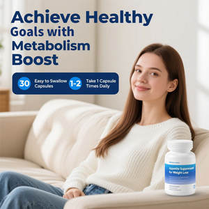 Suplemen <span class=keywords><strong>Herbal</strong></span> Kapsul Keras OEM Mendukung Pengendalian Berat Badan Mengandung Kapsul Kayu Manis, Jahe, dan <span class=keywords><strong>Guarana</strong></span> - Product Image 2