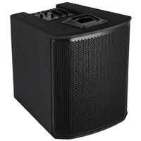 Altavoces de columna de rango completo de 6x2.75 pulgadas para músicos, lugares de entretenimiento, empresas de alquiler, salas de reuniones y discursos.