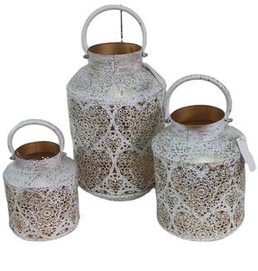 Candelabro de Metal para decoración del hogar, accesorio nórdico personalizado hecho a mano, para boda, Moderno - Product Image 1