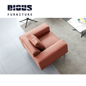 Bộ Sofa Da Nghệ Thuật Thiết Kế Ghế Sofa Hình Chữ L Hiện Đại - Product Image 6