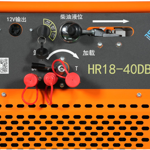 एकल चरण बिजली इकाई के साथ 18hp डीजल मोबाइल हाइड्रोलिक उपकरण पैक - Product Image 4