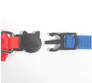 <span class=keywords><strong>Collar</strong></span> para gatos multicolor Fabricante <span class=keywords><strong>Breakaway</strong></span> Campana ajustable Bowtie <span class=keywords><strong>Collar</strong></span> sólido para perros y gatos - Product Image 4