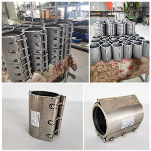 Conectores de Acero Inoxidable 304, Abrazaderas de Cabeza Hexagonal, Conexión Hembra, Dispositivos de Reparación de Tuberías, Conectores para Tuberías Químicas, Conectores para Detección de <span class=keywords><strong>Fugas</strong></span> - Product Image 4