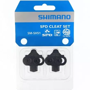 SH51 <span class=keywords><strong>SH56</strong></span> <span class=keywords><strong>Shimano</strong></span> <span class=keywords><strong>SPD</strong></span> - Juego de Calas para Pedales de Bicicleta de Montaña, Clip para Pedales, Equipo de Ciclismo de Carreras para SH51 <span class=keywords><strong>SH56</strong></span> - Product Image 2